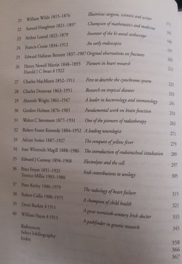 Irish Masters of Medicine Book