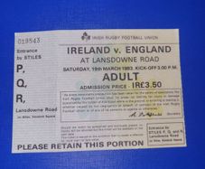 rugby ticket