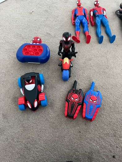 Spiderman toys