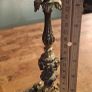 Antique French Candlesticks and Frame Image 7