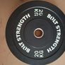 Hit Fitness Squat Stands + Mirafit Spotter Arms + 150kg Olympic Bumper Plates + Olympic Bar & EZ Curl Bar Image 3