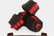 10 Kg Dumbbells Adjustable Octagonal Weights Set - Free Delivery Or Pick Up In Store