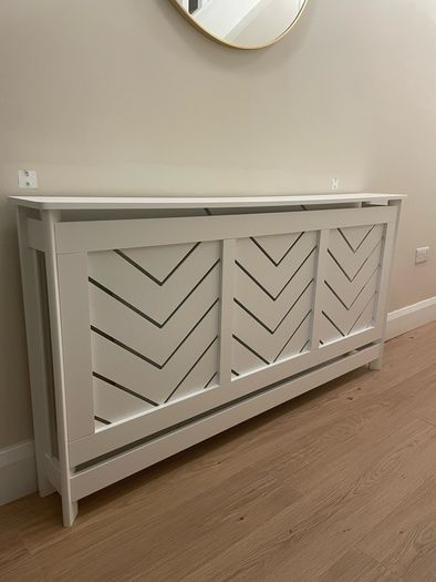 radiator cover large mdf