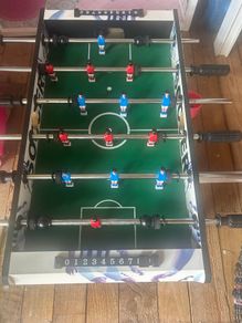 Soccer table small for kids