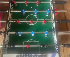 Soccer table small for kids