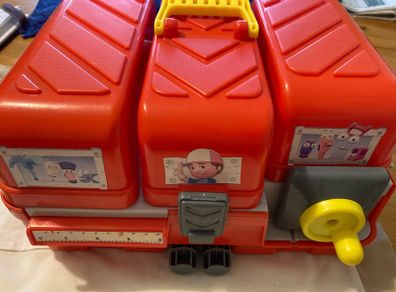 Disney Handy Manny interactive Toolbox Bench plus extras