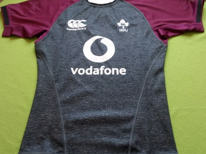 Mint IRFU Canterbury Training Test Jersey Size M Adults