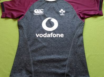 Mint IRFU Canterbury Training Test Jersey Size M Adults
