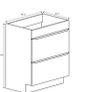 Bathroom vanity units with sink Image 9