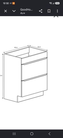 Bathroom vanity units with sink