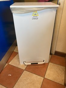 metal bin