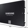 Samsung SSD 870 EVO, 1 TB, Form Factor 2.5, Intelligent Turbo Write, Black (Internal SSD) Image 6