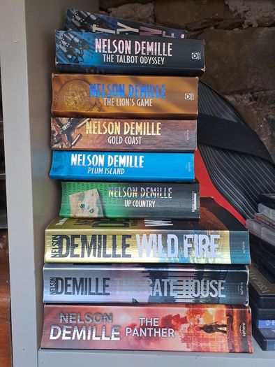 Over 40 Fiction books