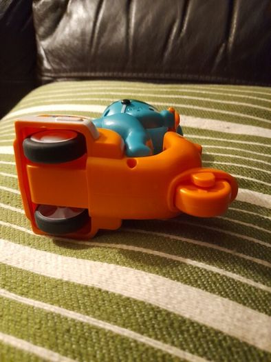 Motorbike Dino toy