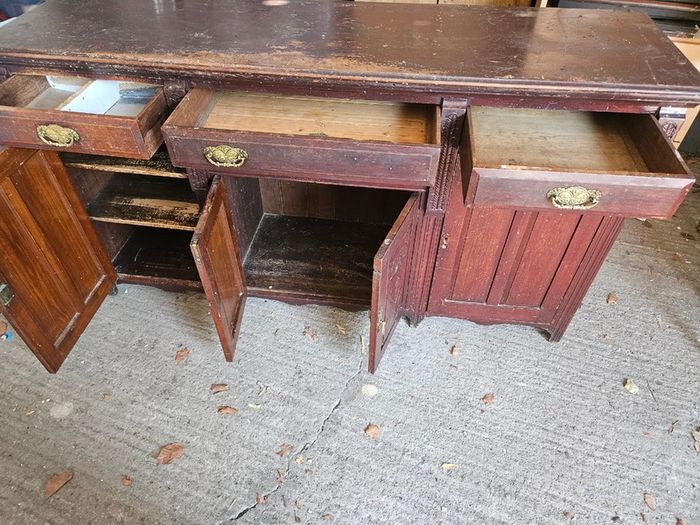 Vintage Dressing Unit
