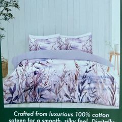 Dunnes satin Duvet set