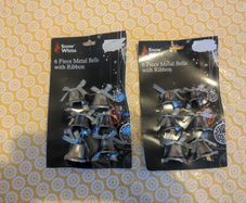 Christmas metal bell decorations