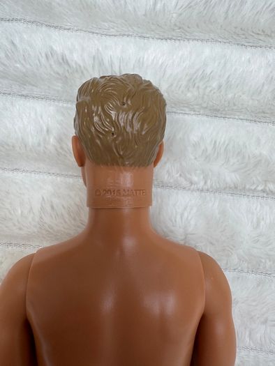 Mattel Barbie Boyfriend Ken Molded Hair Used Please see photos