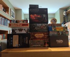 Popular board games