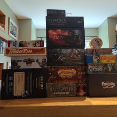 Popular board games