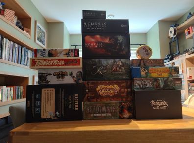 Popular board games