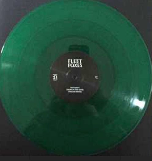 FLEET FOXES Limited Edition original double green vinyl record in nm Cindy