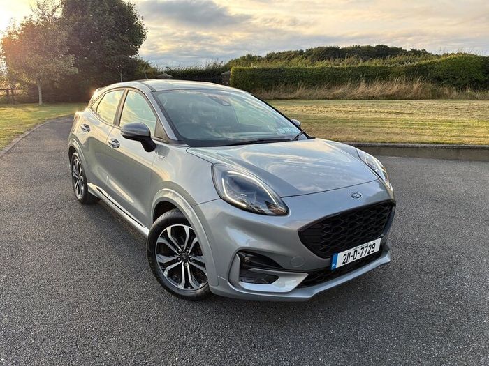2021 Ford Puma ST-Line - Mild Hybrid