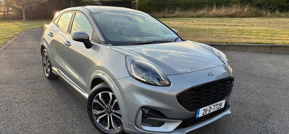 2021 Ford Puma ST-Line - Mild Hybrid