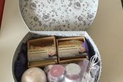 Handcrafted Natural Soaps and bath bomb Gift Set Brand New