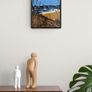 Original hand paint picture, painting by Strzala Image 2