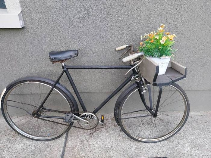 Triumph Bicycle.