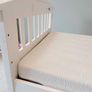 White Hardwood Bunk Beds / Single Beds Image 7