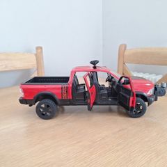 Bruder RAM power wagon with front winch