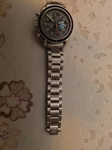 Omega Speedmaster Day Date Model 3520.53.00