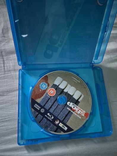 reservoir dogs bluray
