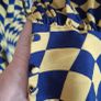 Navy and yellow shirt dress Image 5