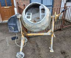 cement mixer