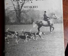 The Galway Blazers memoirs by Edmund Mahony. (Signed)