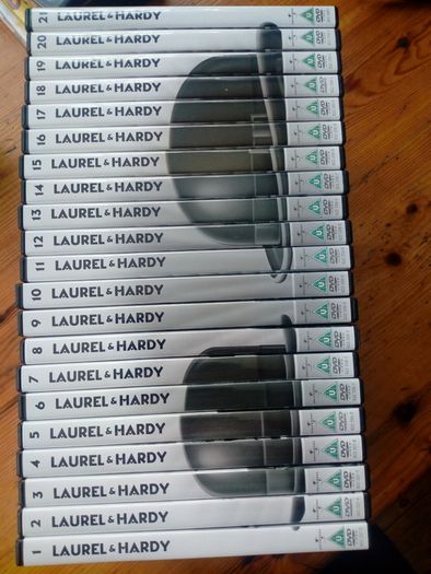 Laurel and Hardy collection