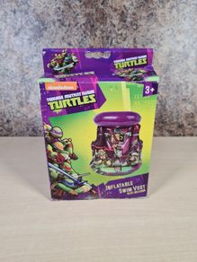 Teenage Mutant Ninja Turtles Inflatable Swim Vest Nickelodeon 2014