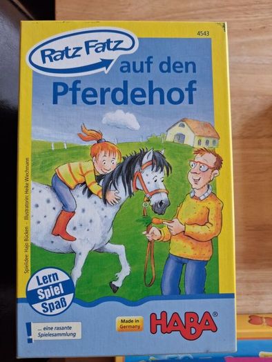 German Children's Board Games with SEN skills development