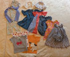 Girl summer bundle 12-18M - more items added