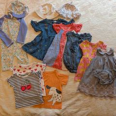 Girl summer bundle 12-18M - more items added