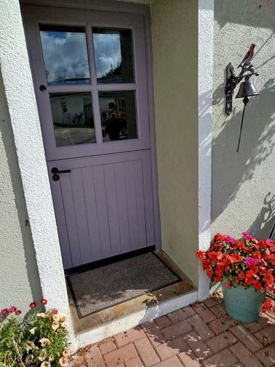 Irish Made Solid Hardwood Cottage Half Doors