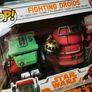 Fighting Droids 2 Pack Bubble Heads ! Funko POP Figures ! Micromania Exclusive ! Star Wars ! 2018 ! Image 2