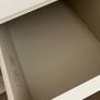 tall chest of drawers white Image 5