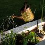 Watering Can Solar Lights | Waterproof String Christmas Lights Garden Ornaments Garden Lights | Waterfall Retro Outdoor Fairy Lights with 48 LED Lights (FREE SHIPPING) Image 8
