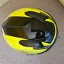 Ducchini Motorcycle Helmet Size L flouro yellow Image 5