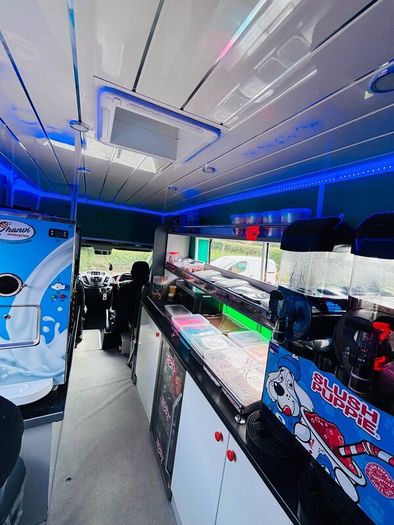 Ice crem van