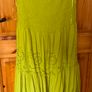 Gorgeous green ochre zara dress Image 2